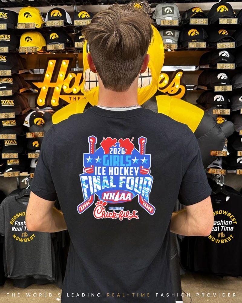 2026 Nhiaa Girls Ice Hockey Final Four Shirt - Image 2