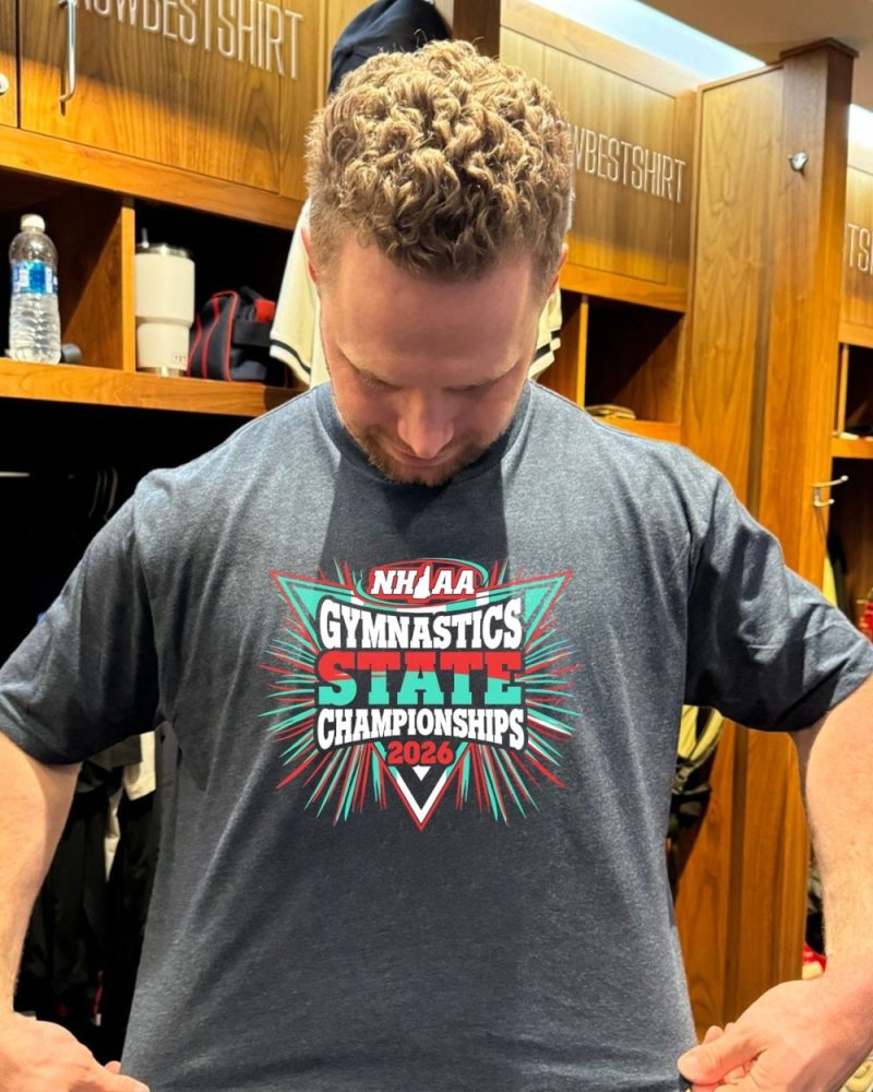 2026 Nhiaa Gymnastics State Championships Shirt