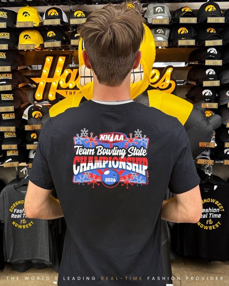 2026 Nhiaa Team Bowling State Championship Shirt - Image 2