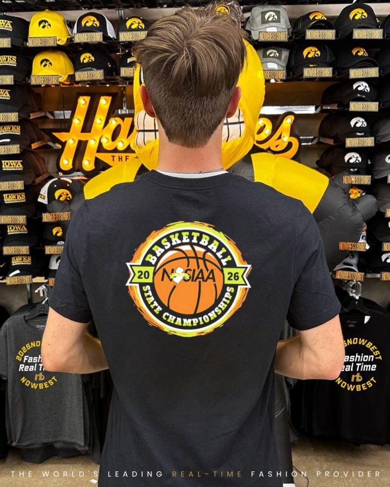2026 Njsiaa Basketball State Championships Shirt - Image 2