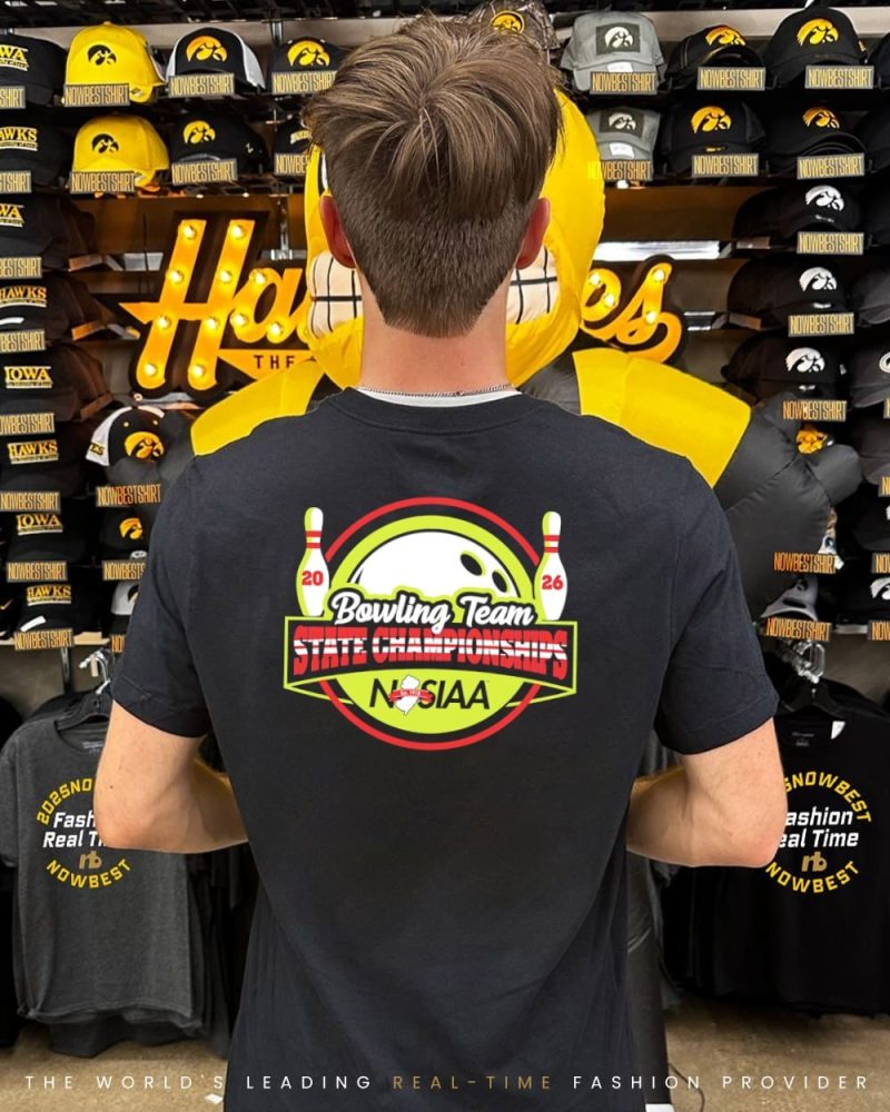 2026 Njsiaa Bowling Team State Championships Shirt - Image 2