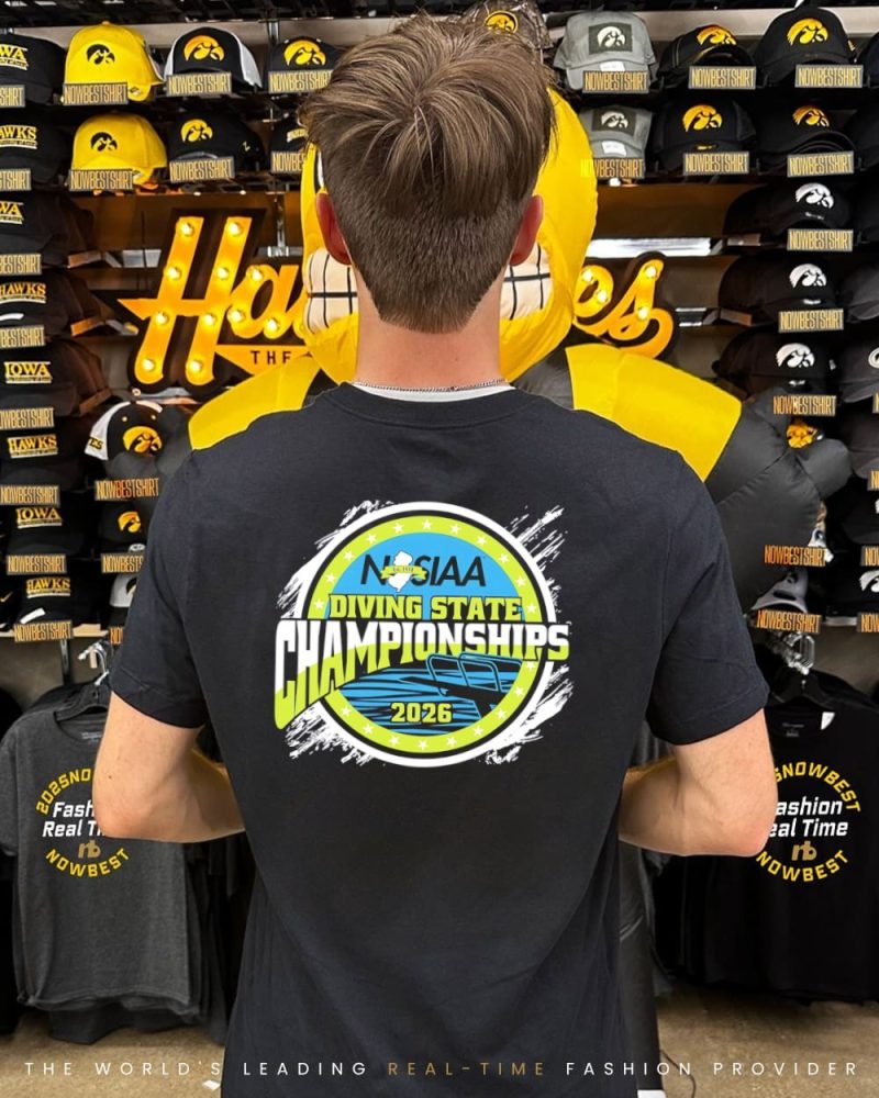 2026 Njsiaa Diving State Championships Shirt - Image 2