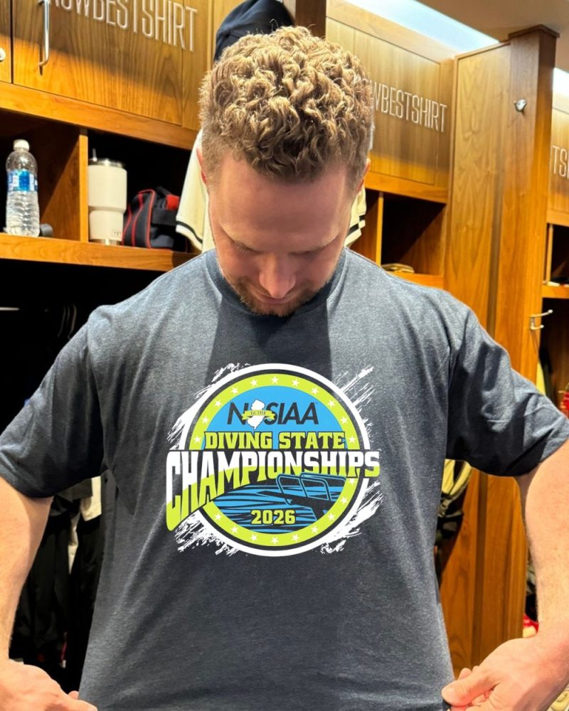 2026 Njsiaa Diving State Championships Shirt