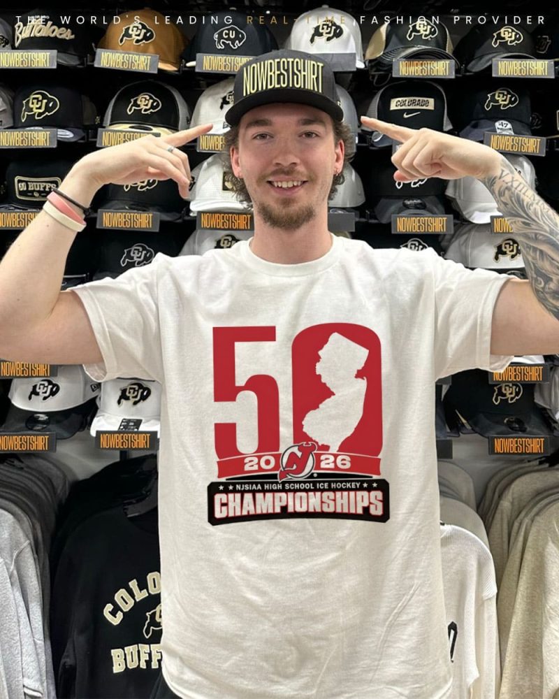 2026 Njsiaa High School Ice Hockey State Championships Shirt