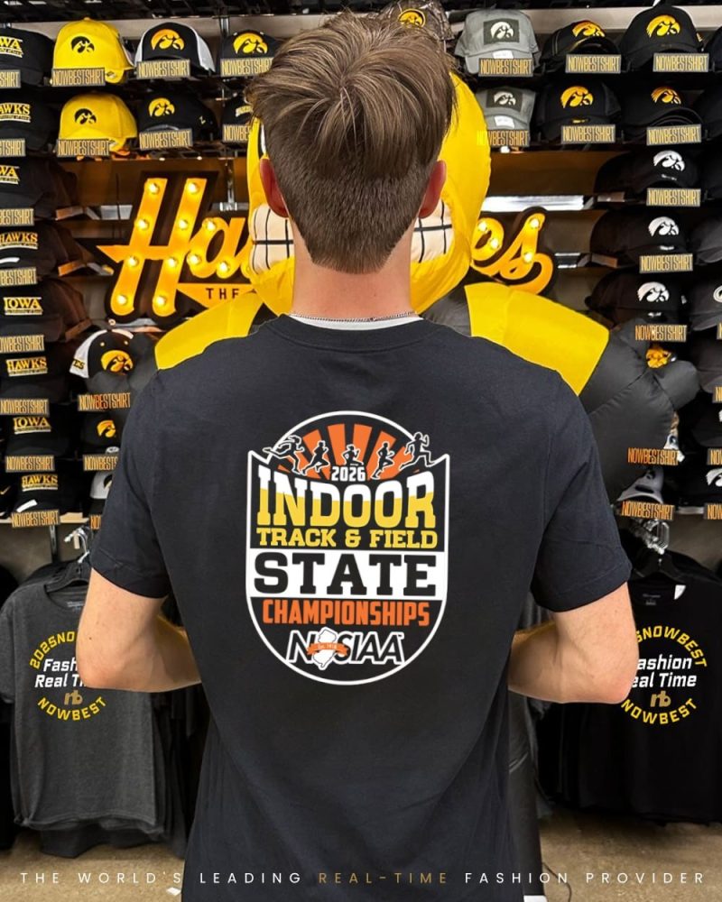 2026 Njsiaa Indoor Track & Field State Championships Shirt - Image 2