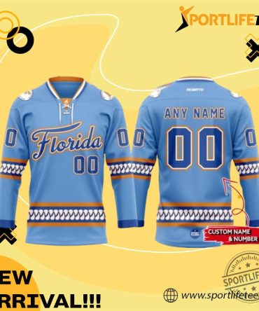 2026 Savannah Classic Florida Gators Ice Hockey Jersey