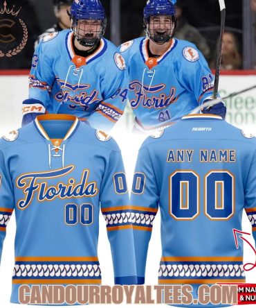 2026 Savannah Classic Florida Gators Ice Hockey Jersey