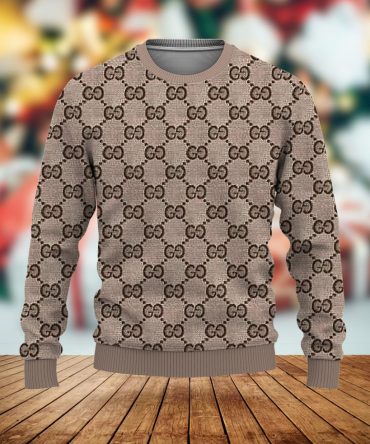 Gucci Ugly Sweater Limited Edition Luxury Zwy2450046