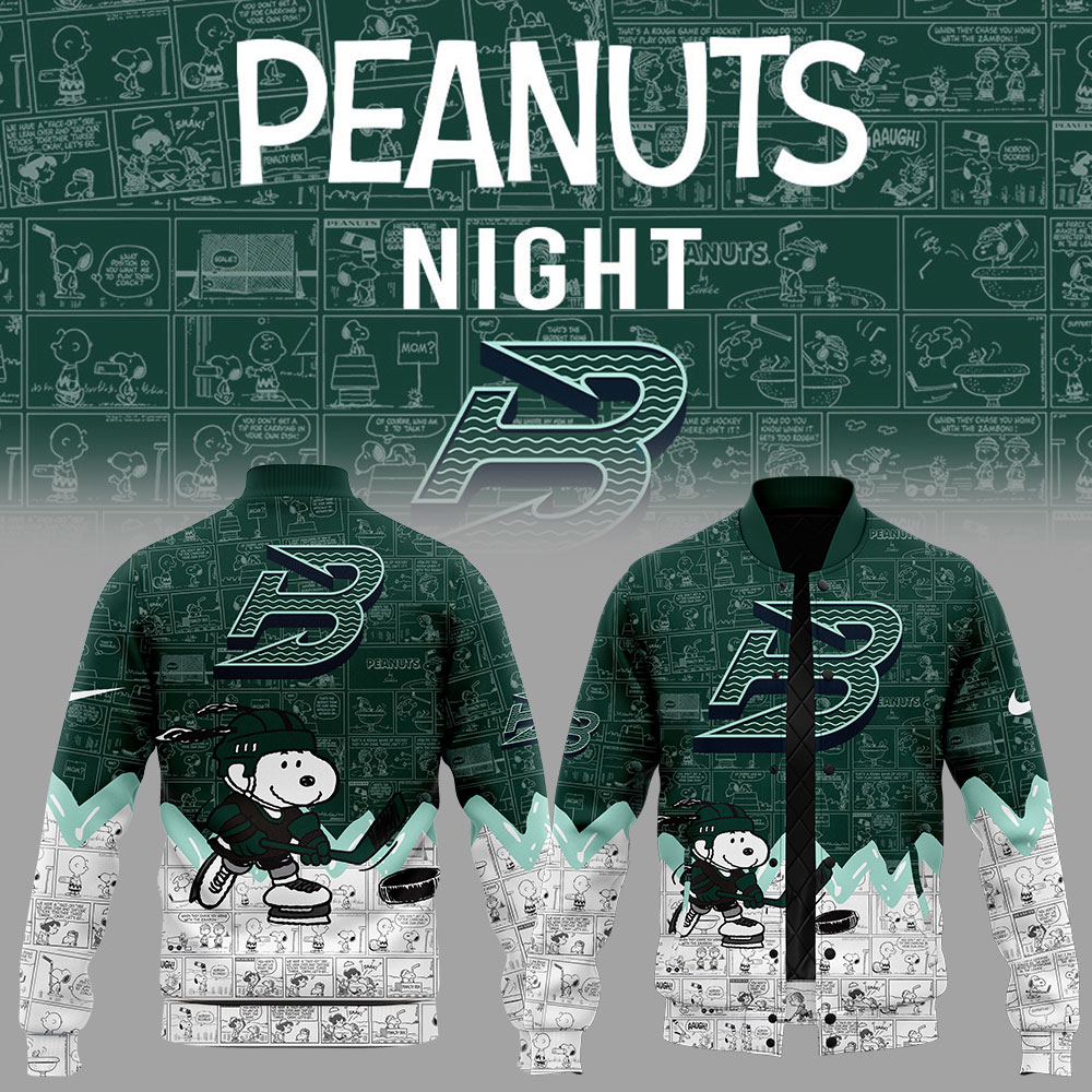Boston Fleet 75Th Anniversary Of Peanuts Jacket