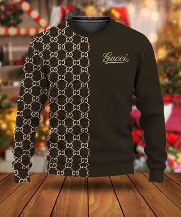 Gucci Ugly Sweater Limited Edition Luxury Zwy2450048