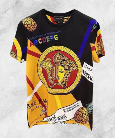 Limited Edition Versace T-Shirt N0078