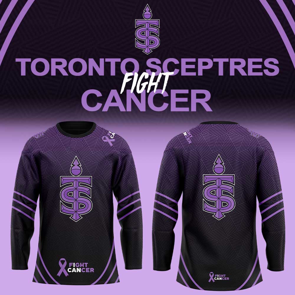 New York Sirens Fight Cancer Jersey