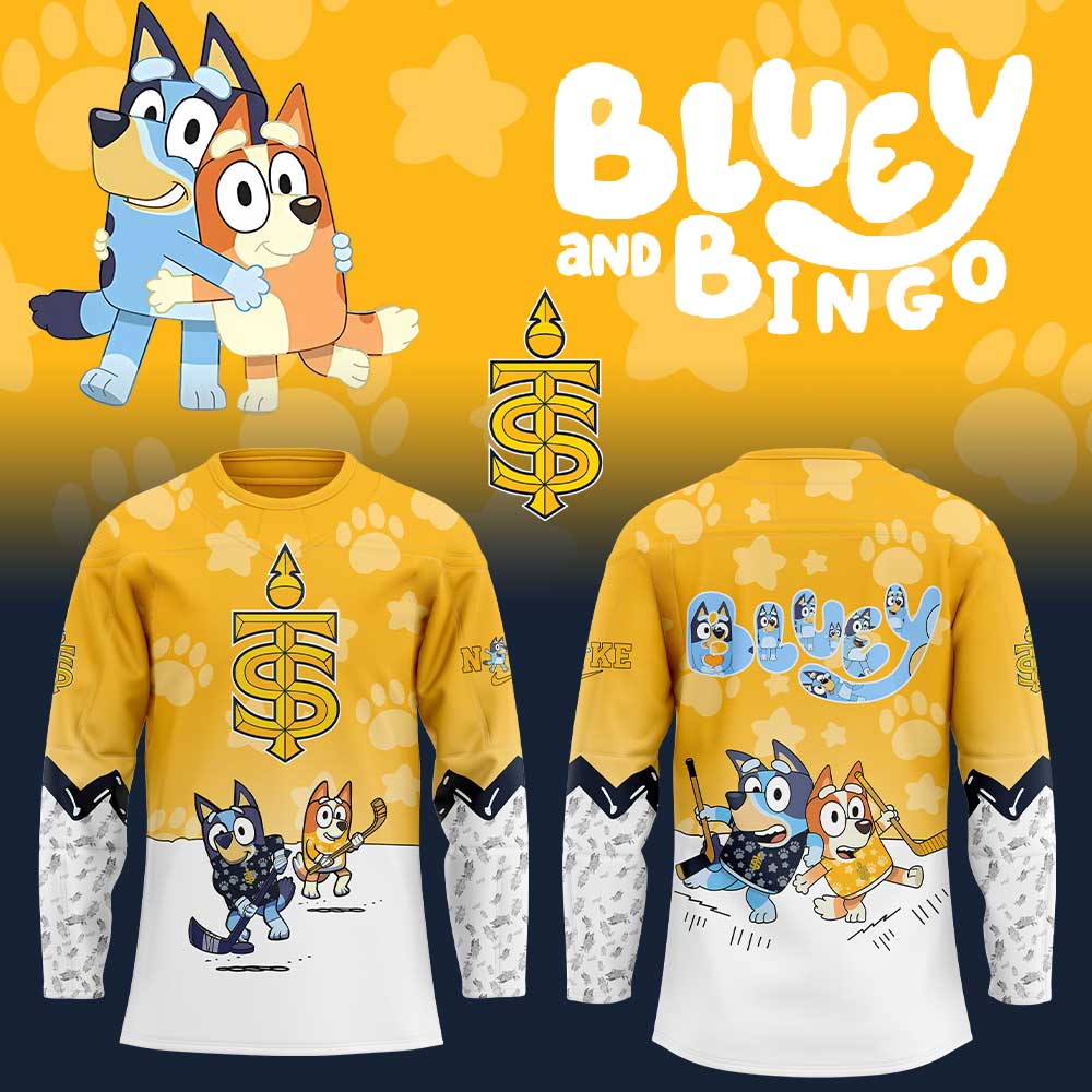 Toronto Sceptres Bluey And Bingo Jersey