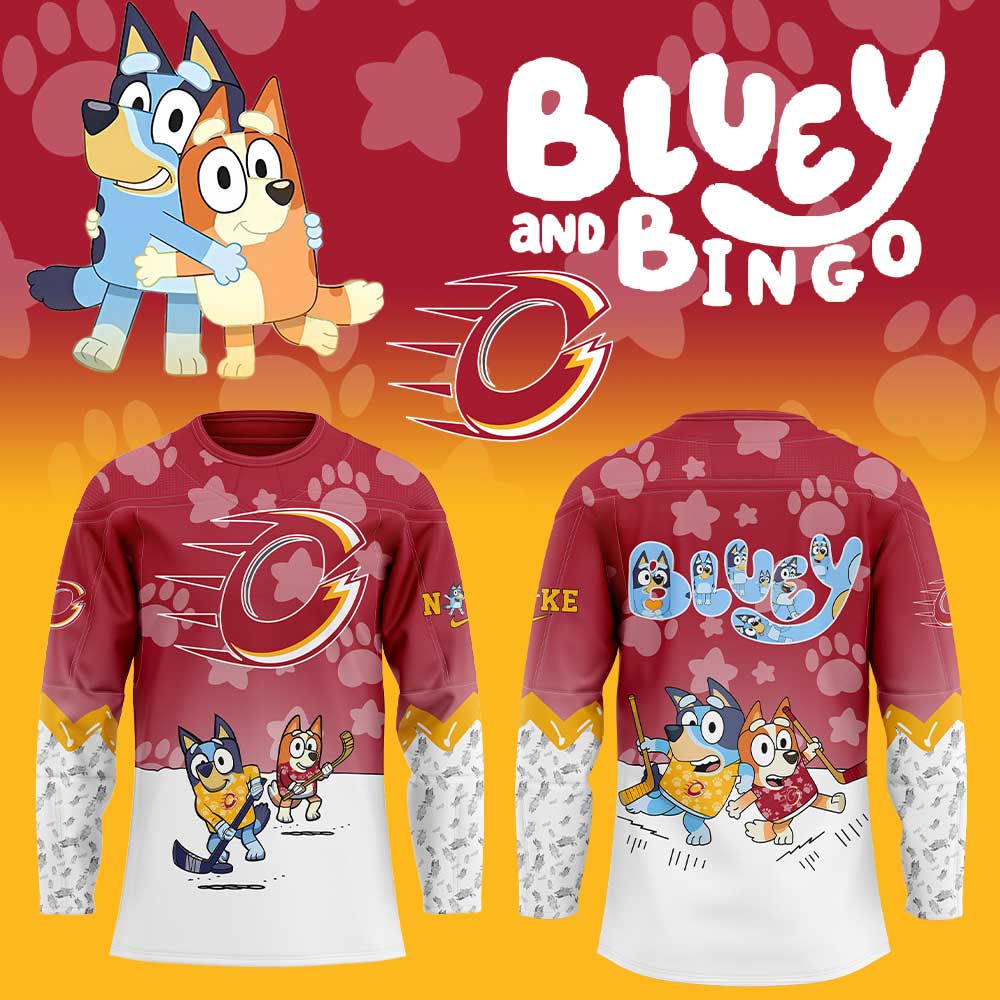 Ottawa Charge Bluey And Bingo Jersey