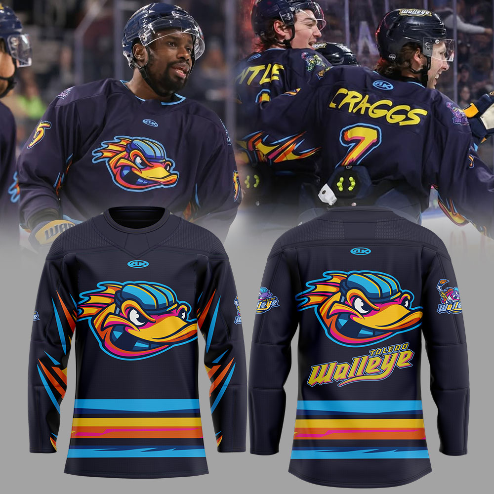 Toledo Walleye Kid?S Takeover Night Jersey