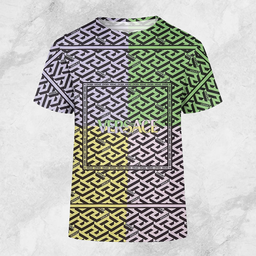 Limited Edition Versace T-Shirt N0079