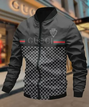 [New] Limited Edition Gucci Jacket Hot Trend Lux-Jk-00A6Ix12W3