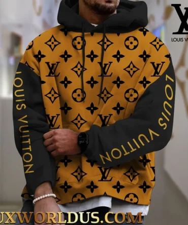 Louis Vuitton Limited Edition Hoodie Hot Trend Lux-Af-00Mu63Oqh6