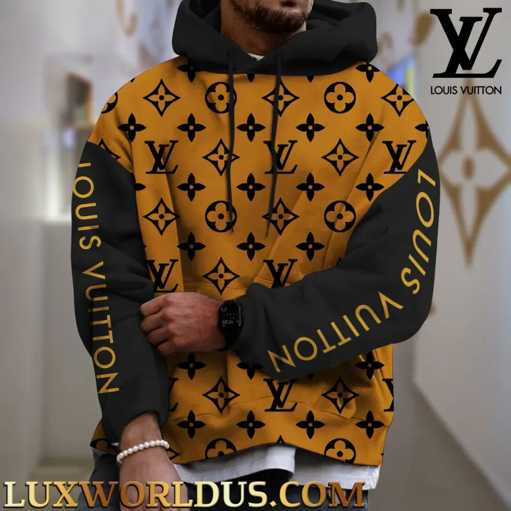 Louis Vuitton Limited Edition Hoodie Hot Trend Lux-Af-00Mu63Oqh6