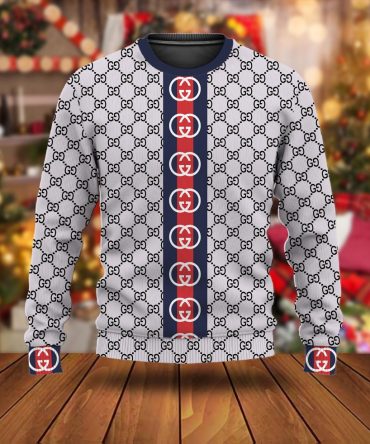 Gucci Ugly Sweater Limited Edition Luxury Zwy2450055 - Hearthtops Store