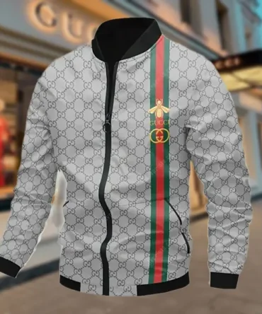 [New] Limited Edition Gucci Jacket Hot Trend Lux-Jk-00Ujddewui