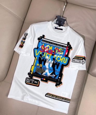 Louis Vuitton Luxury T-Shirt Dn26060607