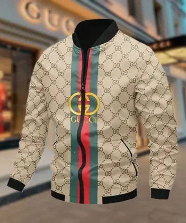[New] Limited Edition Gucci Jacket Hot Trend Lux-Jk-00Pu05Vncd