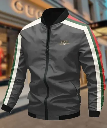 [New] Limited Edition Gucci Jacket Hot Trend Lux-Jk-003Grsxosc