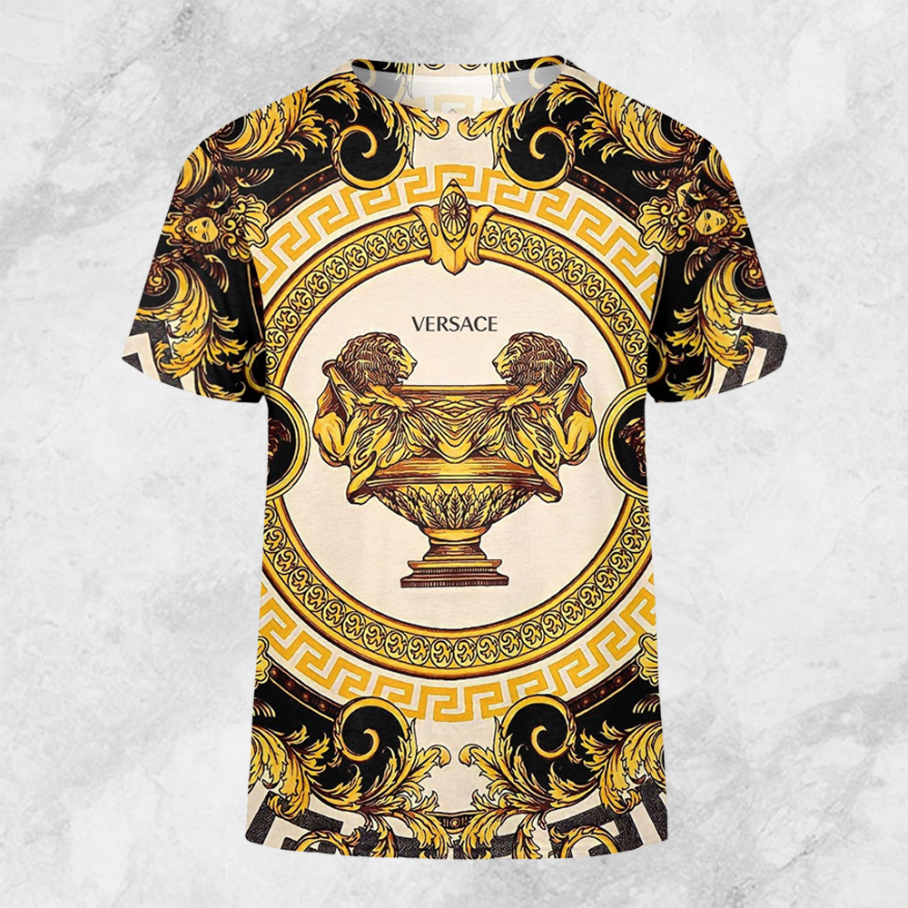 Limited Edition Versace T-Shirt N0091