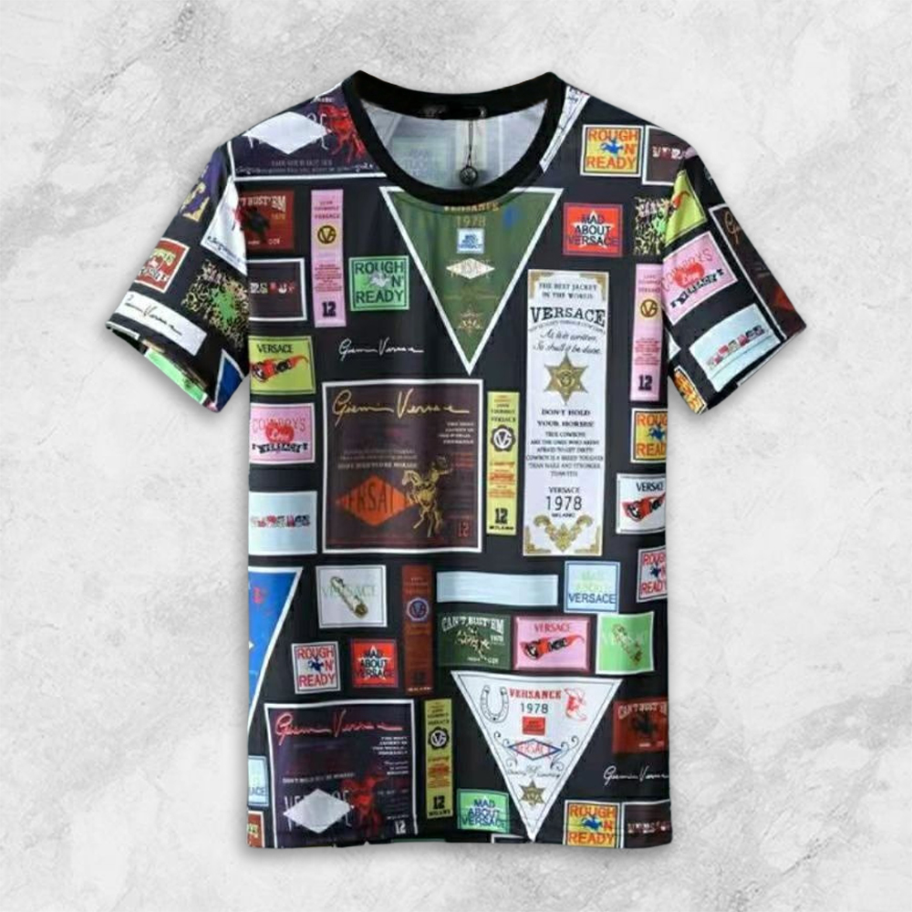 Limited Edition Versace T-Shirt N0138