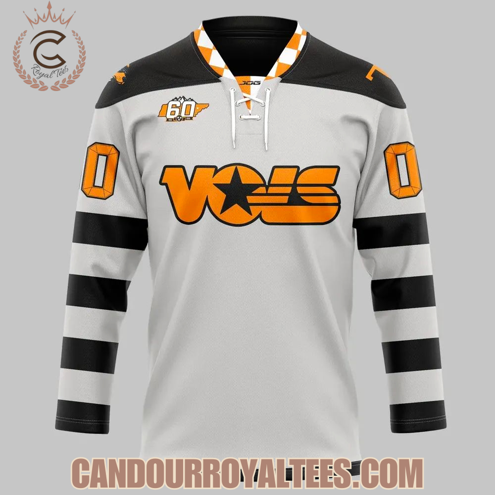 60Th Anniversary Throwback Tennessee Hockey Jersey - Image 2