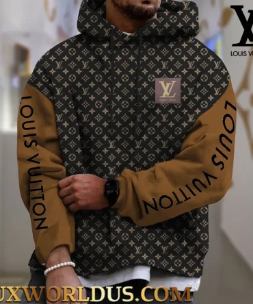 Louis Vuitton Limited Edition Hoodie Hot Trend Lux-Af-00Onyhnqpe