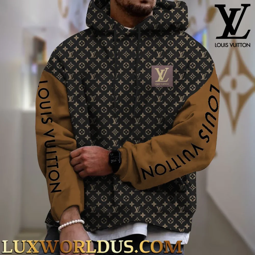 Louis Vuitton Limited Edition Hoodie Hot Trend Lux-Af-00Onyhnqpe