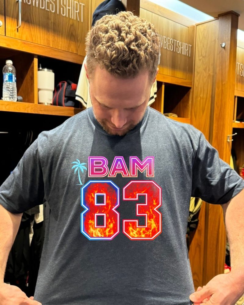 83 Points Game Basketball For Bam Adebayo Shirt