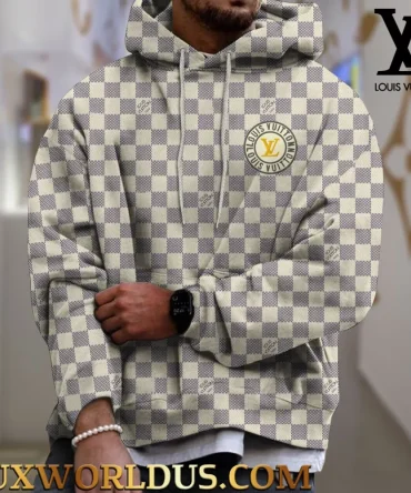 Louis Vuitton Limited Edition Hoodie Hot Trend Lux-Af-00Jod9Obbp