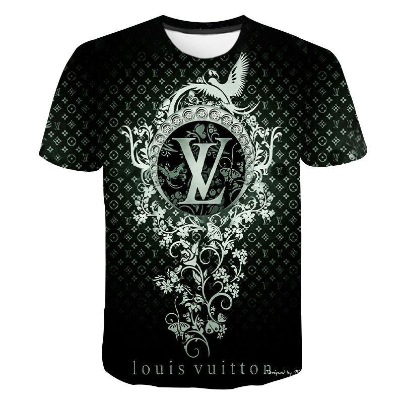Louis Vuitton Luxury T-Shirt 9Alaxies256