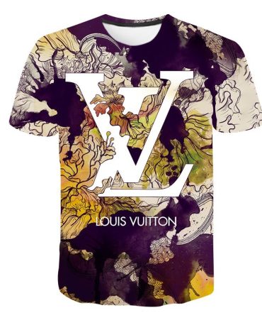 Louis Vuitton Luxury T-Shirt 9Alaxies257