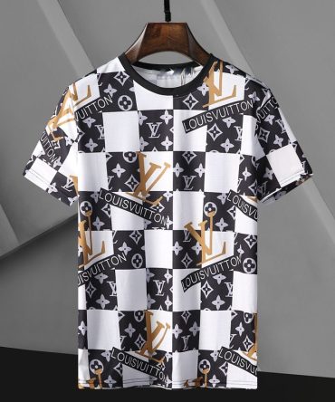 Louis Vuitton Luxury T-Shirt 9Alaxies333