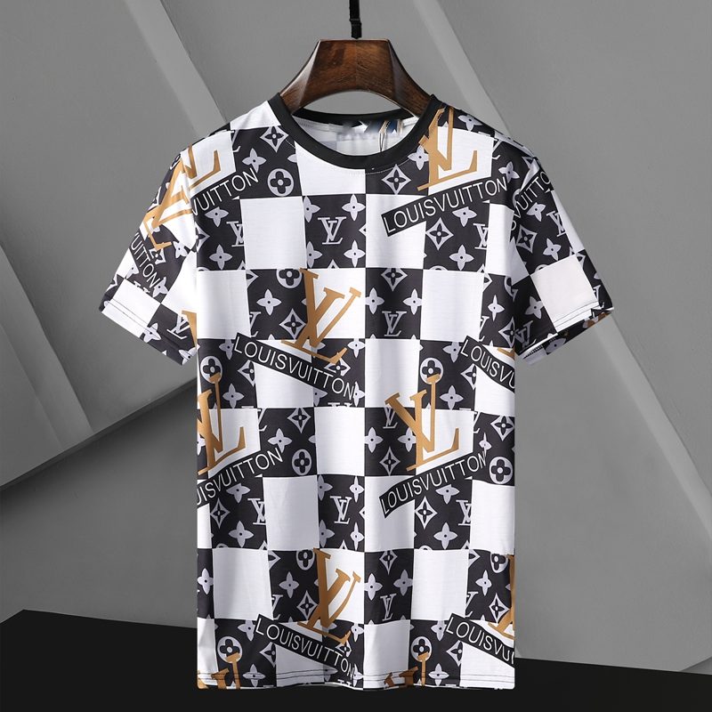 Louis Vuitton Luxury T-Shirt 9Alaxies333