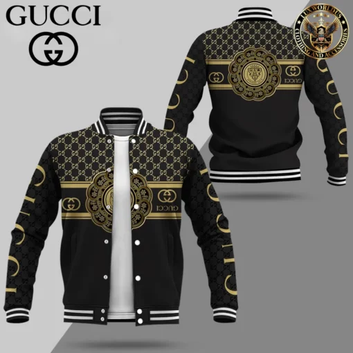 Gucci Premium Varsity Jacket 2025 Lux-Bj1-00Hqmjzn9V - Image 2