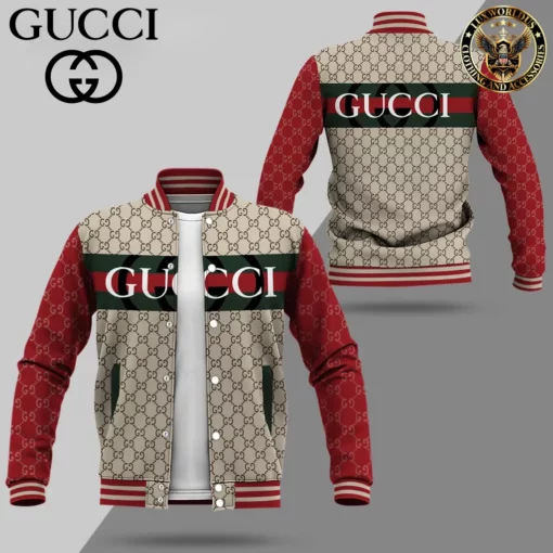 Gucci Premium Varsity Jacket 2025 Lux-Bj1-002Rtxlmpu - Image 2