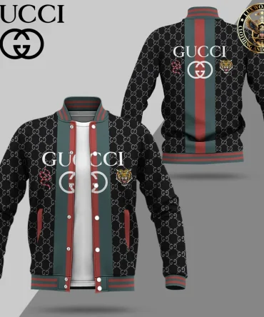 Gucci Premium Varsity Jacket 2025 Lux-Bj1-00Sgztr9Nc