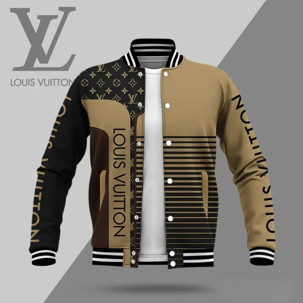 Louis Vuitton Premium Varsity Jacket 2025 Lux-Bj1-00Eqjlgtu1