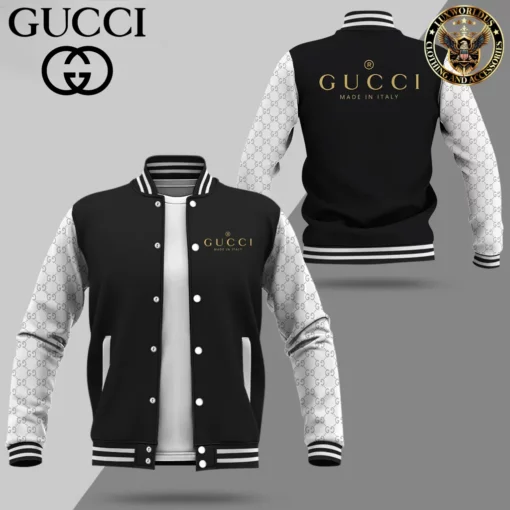 Gucci Premium Varsity Jacket 2025 Lux-Bj1-00Cvpieenf - Image 2