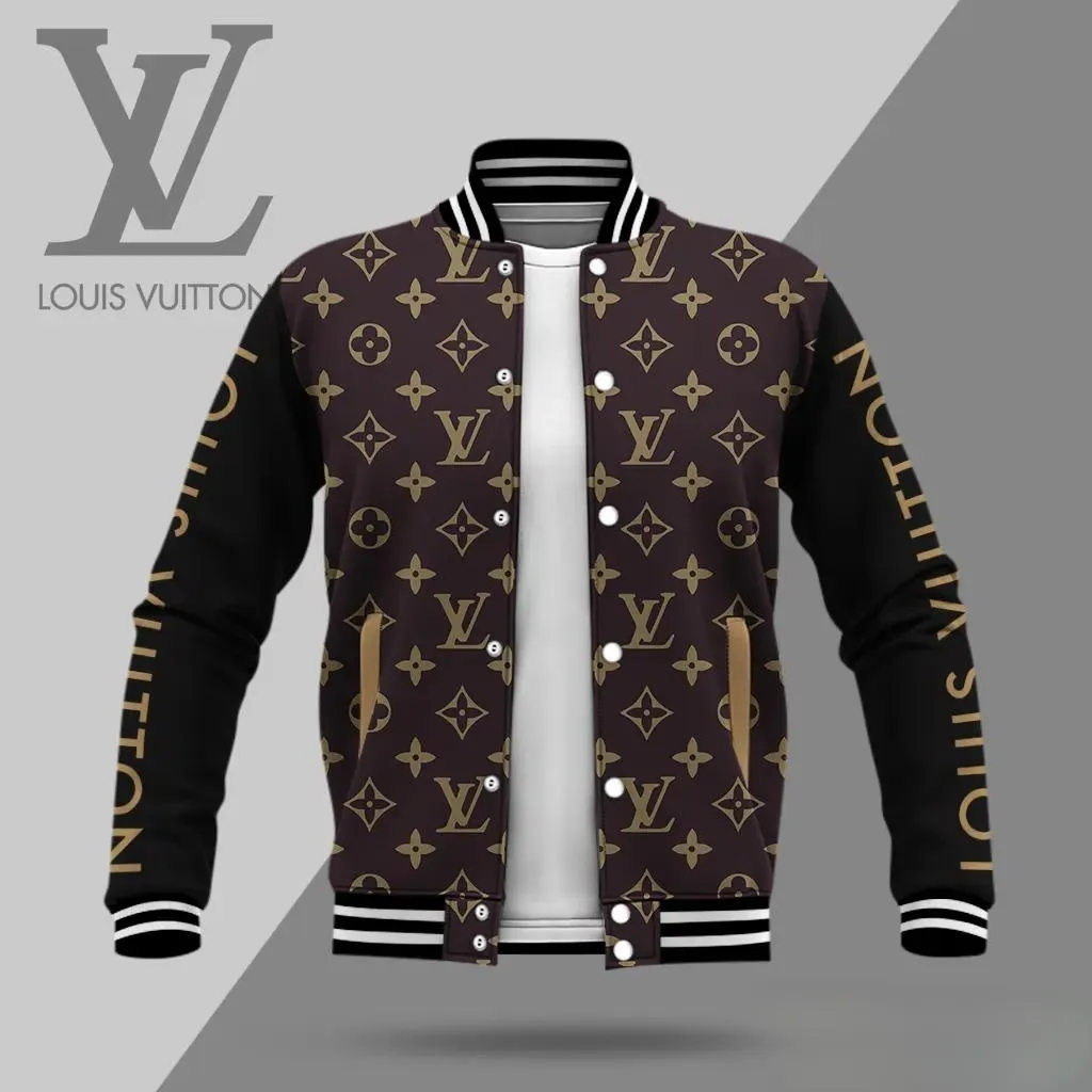 Louis Vuitton Premium Varsity Jacket 2025 Lux-Bj1-00Vncezuci