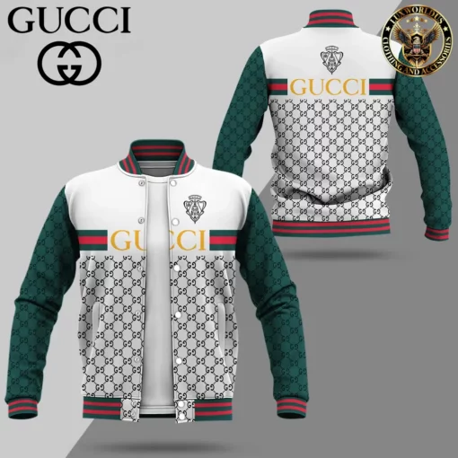 Gucci Premium Varsity Jacket 2025 Lux-Bj1-00Ma55Maao - Image 2