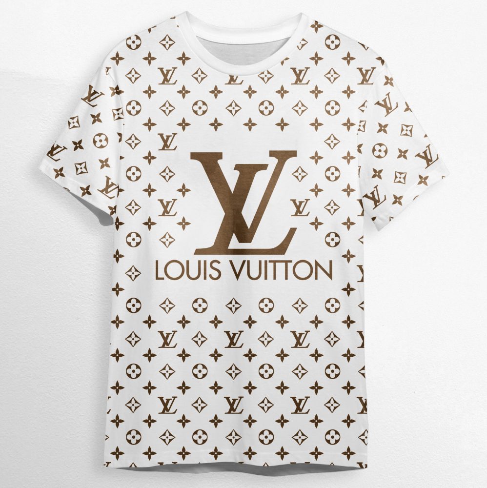 Limited Edition 2025 Louis Vuitton LV Unisex T-Shirt - Af01106