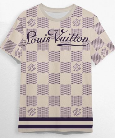 Limited Edition 2025 Louis Vuitton LV Unisex T-Shirt - Af01112