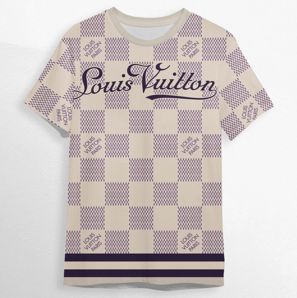 Limited Edition 2025 Louis Vuitton LV Unisex T-Shirt - Af01112