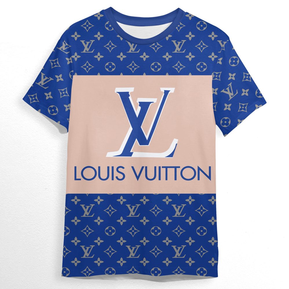 Limited Edition 2025 Louis Vuitton LV Unisex T-Shirt - Af01113